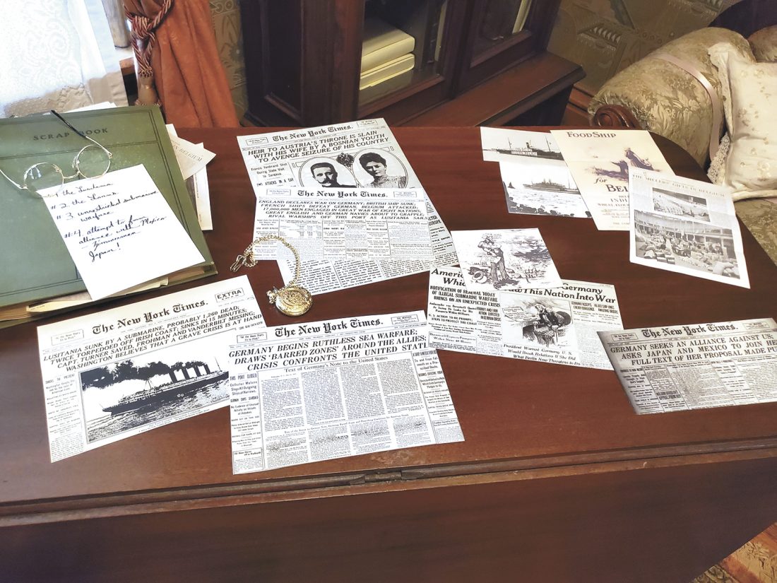 Marietta&rsquo;s Castle hosts &lsquo;Over Here&rsquo; Living History Day | News 